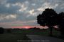 Sonnenuntergang am Peissenberg