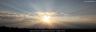 Sonnenstrahlenpanorama