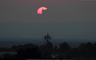 Sonnenuntergang 09.07.2013