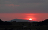 Sonnenuntergang am Peissenberg