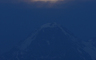 Mond über dem Eiger 22.07.2013